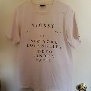 * STÜSSY * NY , LA , TYO , LDN , PAR